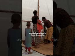 Felix’s voice is hoarse. He's been helping Congolese refugees in Burundi. He knows how it feels.