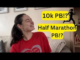 A BIG Running Update 🥹| Manchester Marathon training | Run With Me 🏃‍♀️
