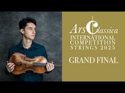 Emad Zolfaghari | ArsClassica Competition 2025 - GRAND FINAL | P. Hindemith, Viola Sonata, No.1