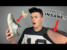 INSANE BINS THRIFT HAUL! Shoe Finds That Blew My Mind!! (Part 1)