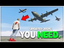 Top 10 Planes EVERY Player Should Own in 2025!! GTA Online!!
