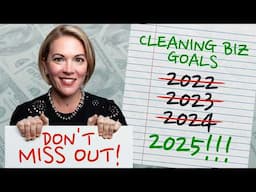 SCALE Your Cleaning Business in 2025 Before It's TOO LATE ⏰
