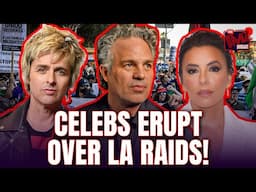 LA Erupts: Celebs Speak Out, Feds Move In l The TMZ Podcast