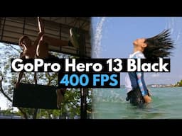 GoPro Hero 13 Black Burst Slo-Mo !!! 400 FPS Slow Motion
