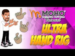 Ultra hand posing rig for MOHO studio
