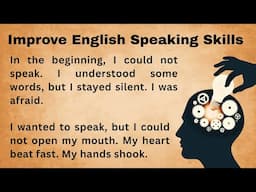 Improve English Speaking Skills || How to Speak English || Spoken English