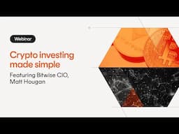Crypto investing made simple