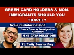 Green Card Holders Facing Deportation: Immigration Attorney's perspective #greencard #usvisa