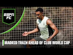 A Real Madrid RONDO for Trent Alexander-Arnold 👀 | ESPN FC