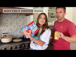 Monthly Costco Haul for a Family of 5 | Under $400 | Kendra Atkins