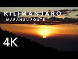 Mount Kilimanjaro in 4K I Marangu Route
