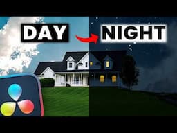 Epic Day-to-Night Transition in Davinci Resolve