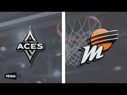 Las Vegas Aces finish out 3-game homestand with a loss against Phoenix Mercury