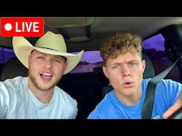 🔴STORM CHASING LIVE: West Texas Tornado Risk!