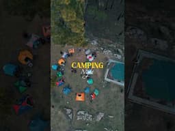 Camping on a Fire Watch Tower