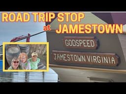 VANLIFE - ROAD TRIP - Caravan Stop at JAMESTOWN in VIRGINIA - SO MUCH FUN!!! #vanlife #virginia
