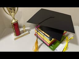 DIY Graduation Paper Hat | How to make a graduation hat using paper | Grad had DIY