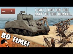 Which Way To Normandy Beach? - M4 Sherman