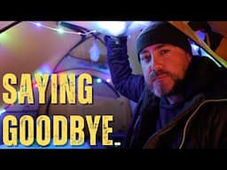 Funeral of a Tent | The End of the Road for my Iconic North Face Mountain 25