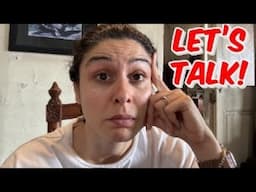 Let's talk! Life Update & Story time!