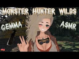 [ASMR] ⚒️ Gemma from  Monster Hunter Wilds ⚔️