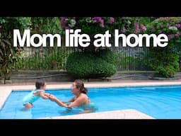 Raising our baby in the Philippines, Learning how to swim & balancing work from home 👶🏽