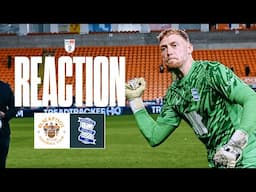 REACTION | Ryan Allsop on Birmingham City breaking NATIONAL records 💥