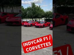 IndyCar F1 Grand Prix Racing Corvette PACE CAR #indycar #f1 #granprix #corvette #supercars