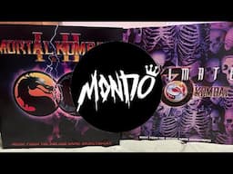 Unboxing exclusive Mondo Mortal Kombat Vinyl Records