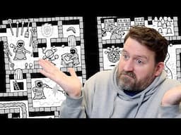 Can You Run a TTRPG Dungeon From Just a Map?