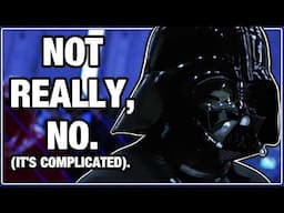Does Darth Vader 'Deserve' Redemption? | Star Wars Analysis