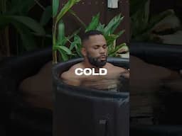 4 reasons why you should use Ice Baths too! #icebaths #coldimmersion