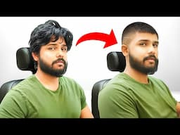 ‼️ Finally I Changed My Look After 7 YEARS (BUZZ CUT)