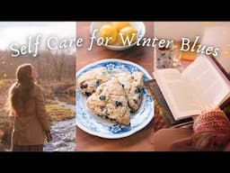 Self-Care for the Winter Blues 🌨️ Cozy Hobby Day, Baking, Crochet and Book Recommendations