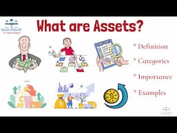 What are Assets? | Financial Accounting | From A Business Professor