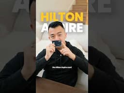 🛏️ The most valuable free hotel night award from a credit card #amex #hilton
