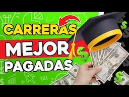 10 Carreras MEJOR PAGADAS En MÉXICO Para 2025