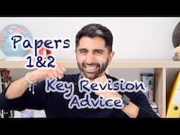 Paper 1 Revision and Preparation Advice - For All Exam Boards!