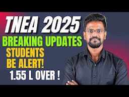 TNEA 2025|Breaking News|Latest Updates|Tamil|Muruga MP #murugamp #tnea2025