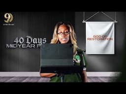 RESTORATION | DAY 15 | KINGDOM FULL TABERNACLE