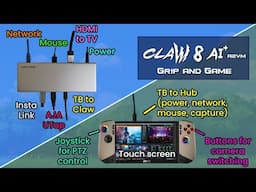 vMix Fun Time Live Show May 2025. Produced on a MSI Claw! Also new reference system talk.