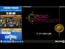 Chrono Trigger (Glitchless 100%) by puwexil - RPG Limit Break 2025