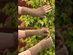 Mist Of The Highlands Mitts Knitting Pattern