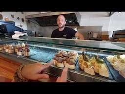 Fuerteventura, we try Local Spanish Food in the village of Lajares