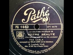 La Culture physique de votre beauté par Karla  1938