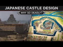 Why were Japanese castles so deadly? 3D DOCUMENTARY