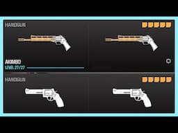 do you really need four pistols