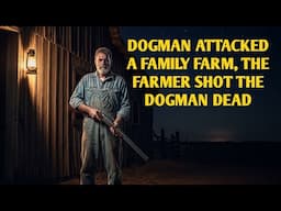 DOGMAN ATTACKED A FAMILY FARM, THE FARMER SHOT THE DOGMAN DEAD