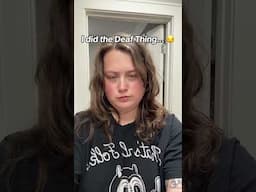 The most annoying thing about being deaf... 😅