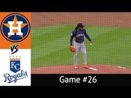 Astros VS Royals Condensed Game 4/26/25